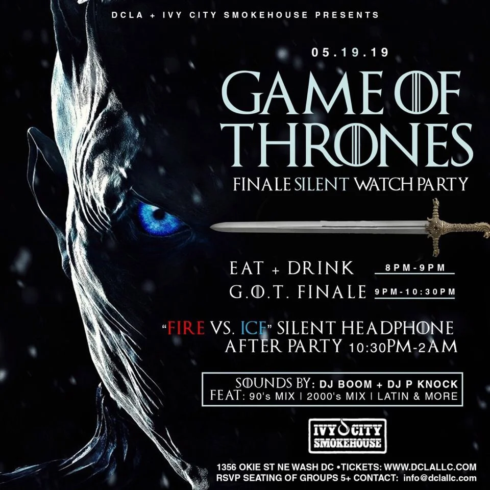 FiNALE WATCH PARTY