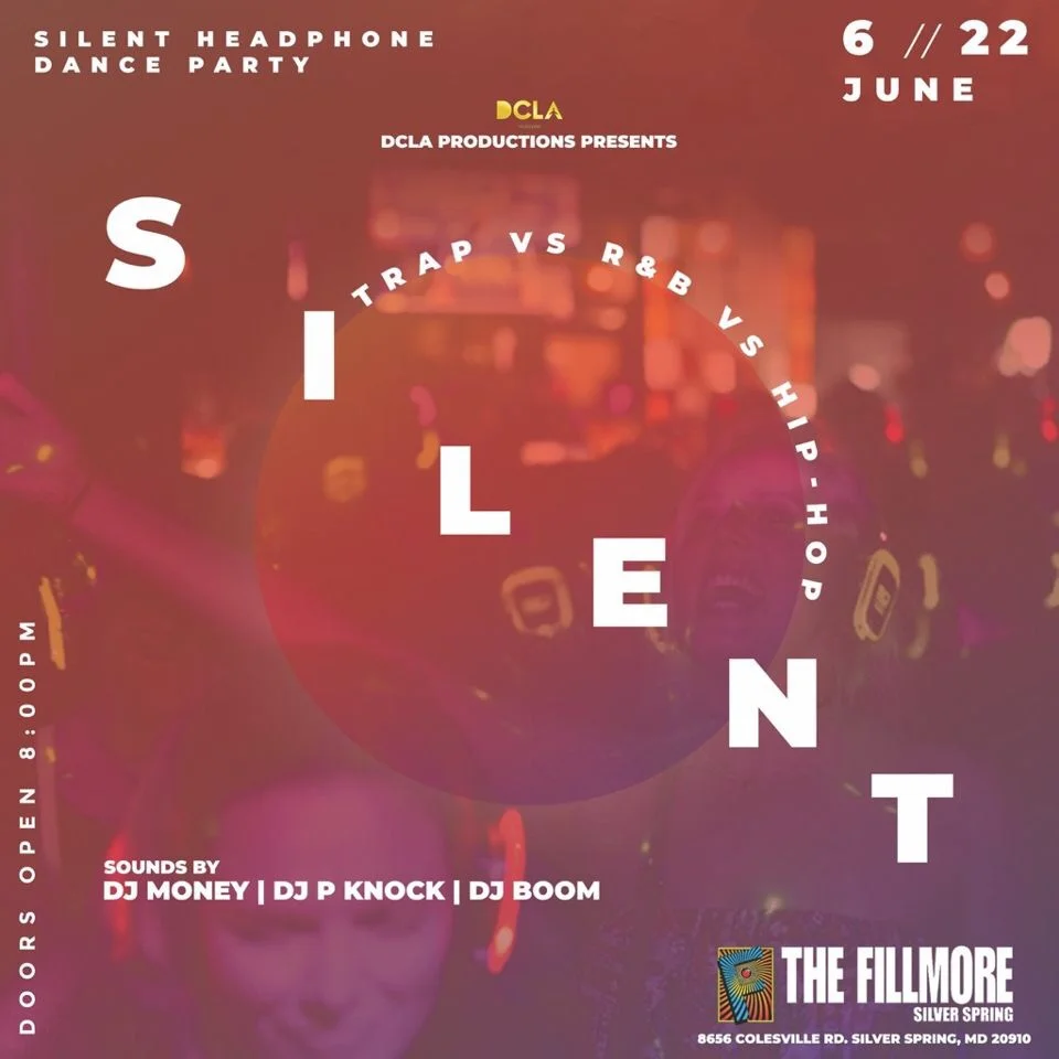 SiLENT HEADPHONE PARTY
