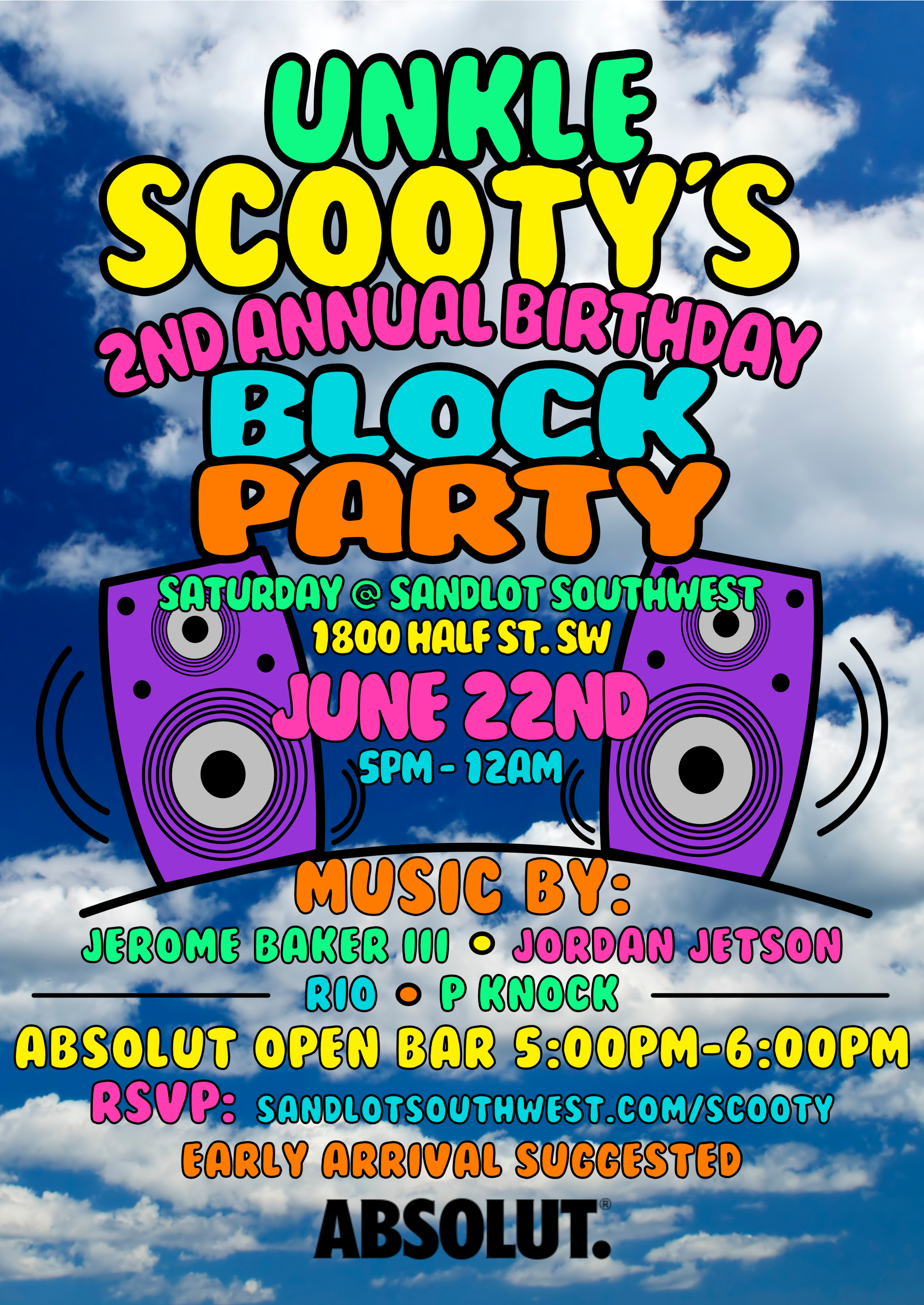 UNKLE SCOOTY'S BDAY BLOCKPARTY