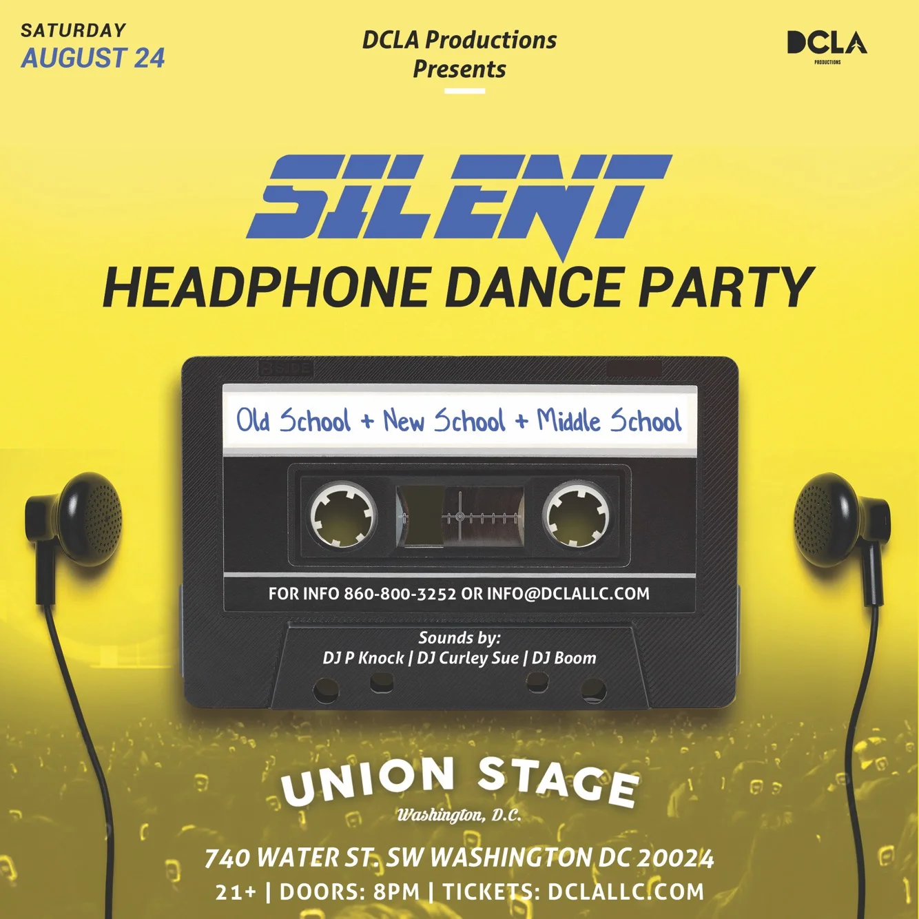 SiLENT HEADPHONE PARTY