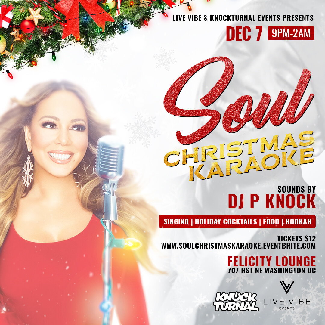 SOUL CHRiSTMAS KARAOKE