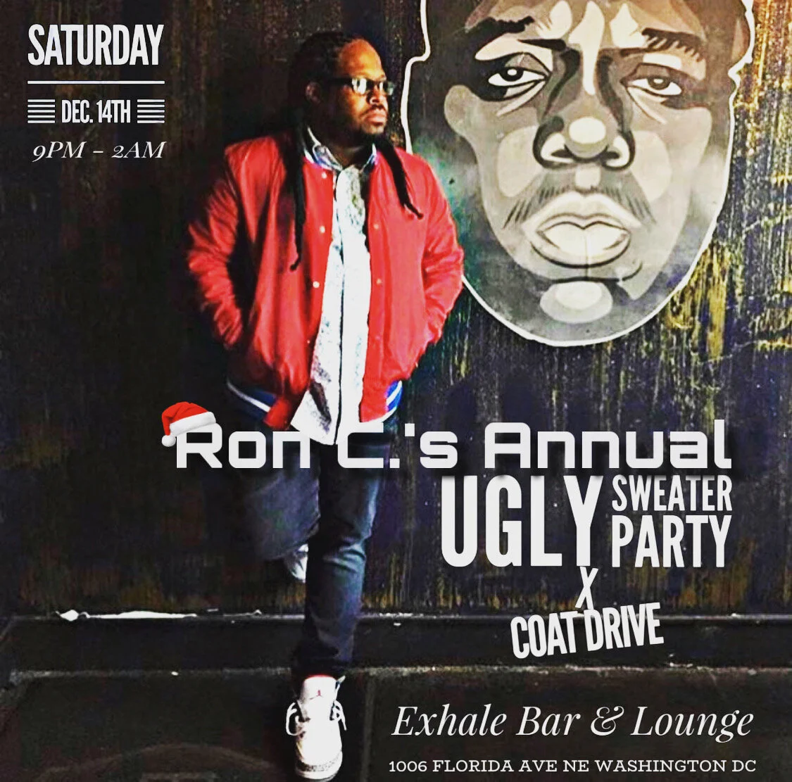 UGLY SWEATER PARTY x COAT DRiVE