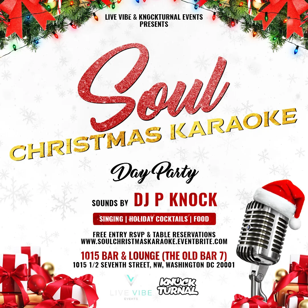 SOUL CHRiSTMAS KARAOKE