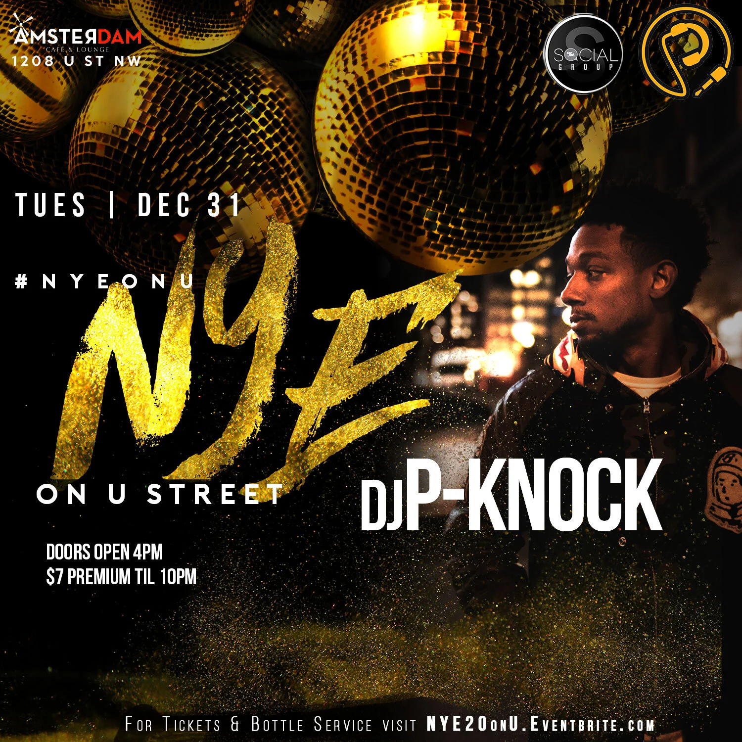 NYE on U STREET