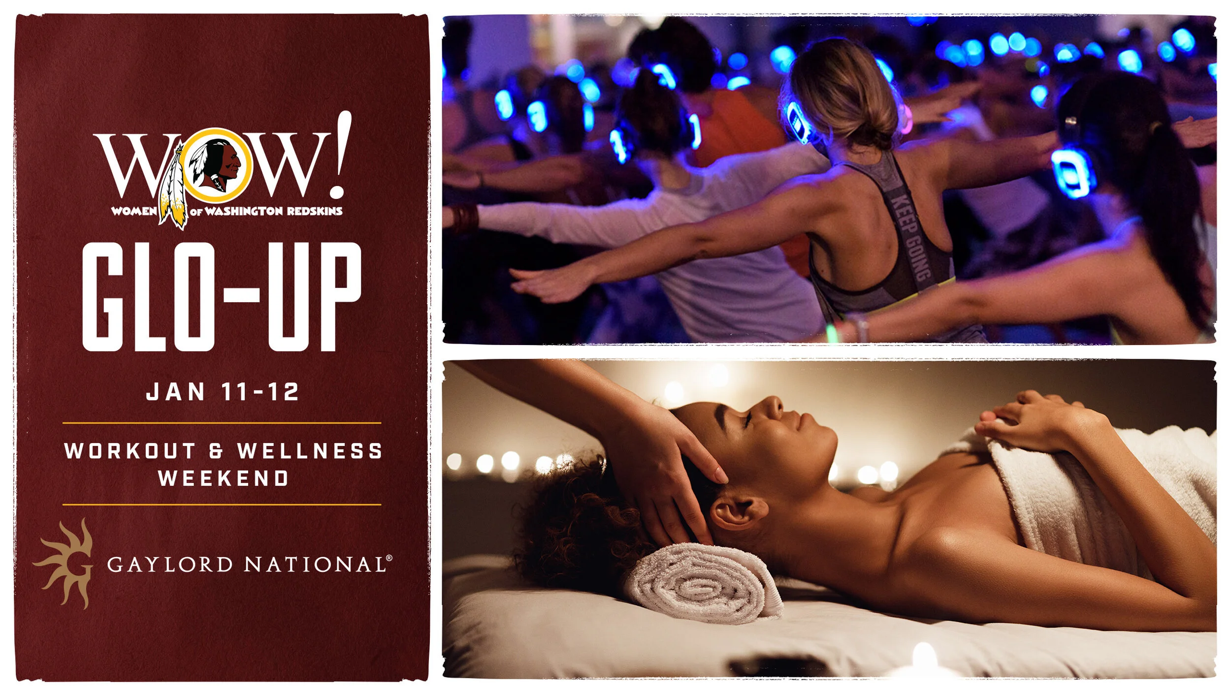 GLO-UP WEEKEND w/ WOW!