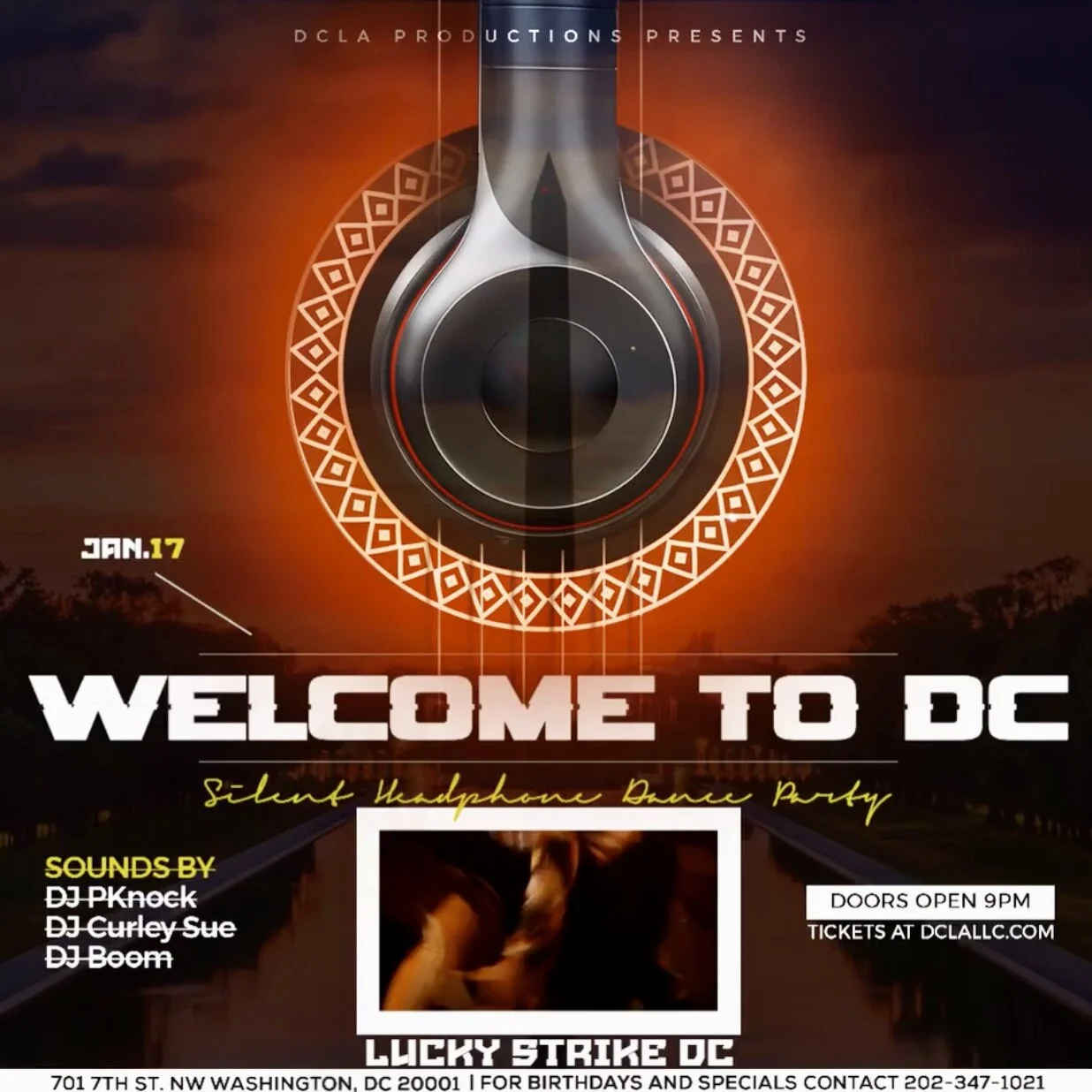 WELCOME TO DC