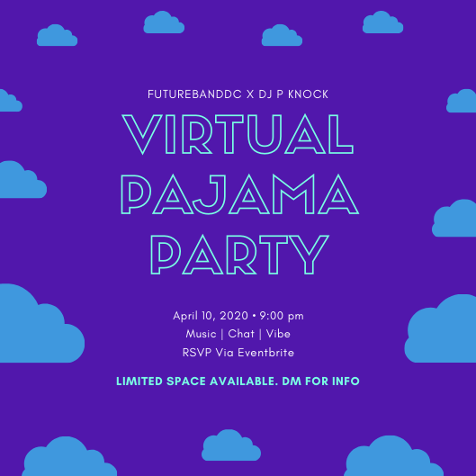 ViRTUAL PAJAMA PARTY