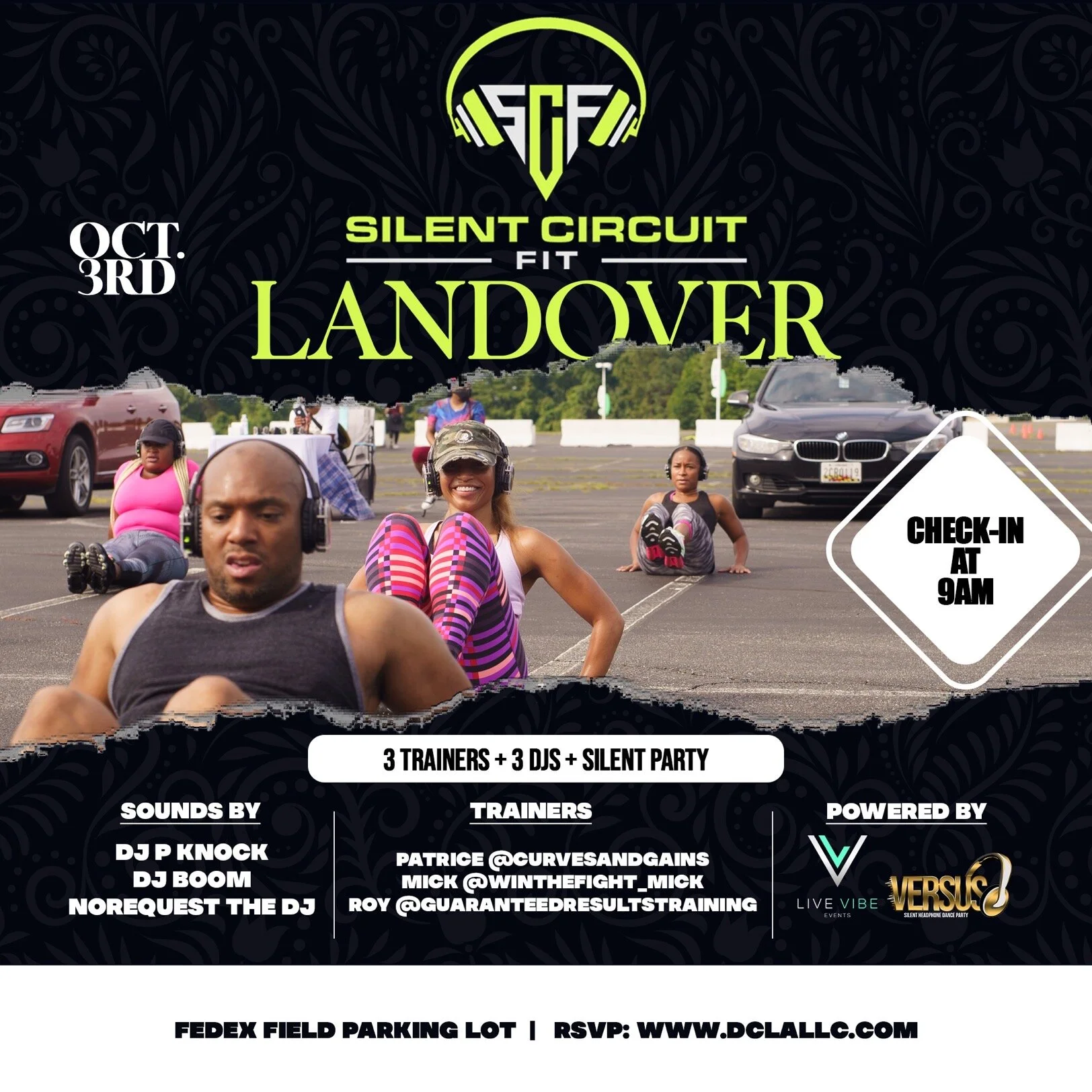 SiLENT CiRCUiT FiT 'LANDOVER'