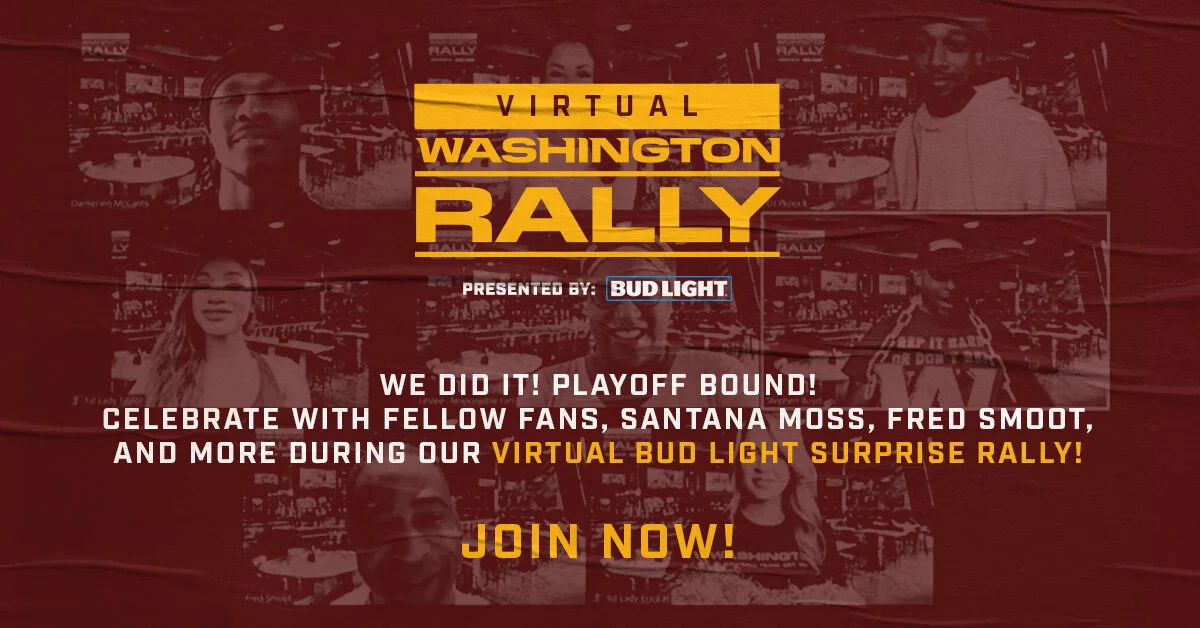 ViRTUAL WASHiNGTON RALLY