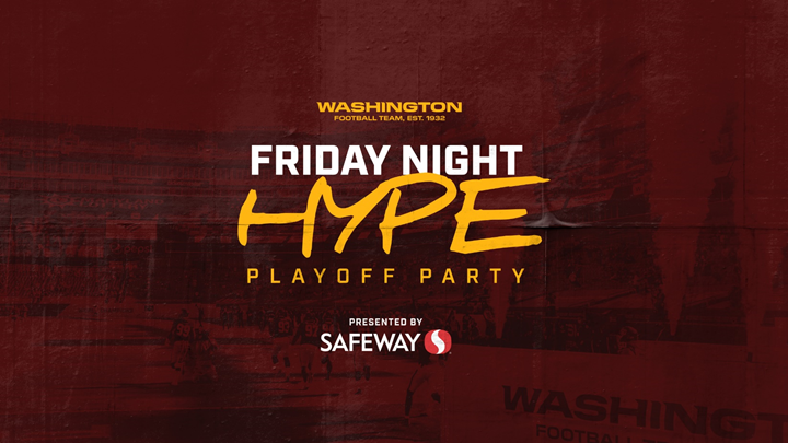 FRiDAY NiGHT HYPE