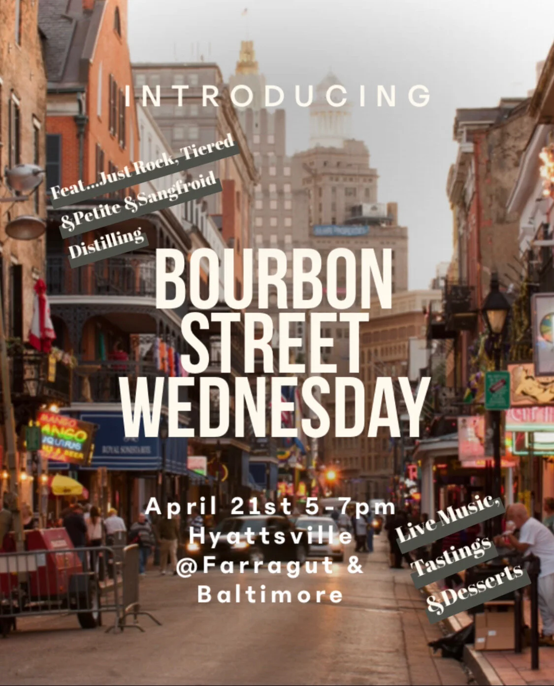 BOURBON STREET WEDNESDAY