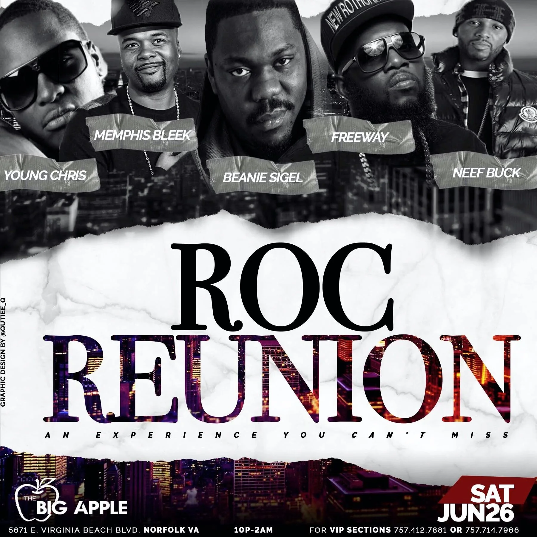 ROC REUNiON
