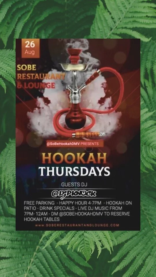 HOOKAH THURSDAYS