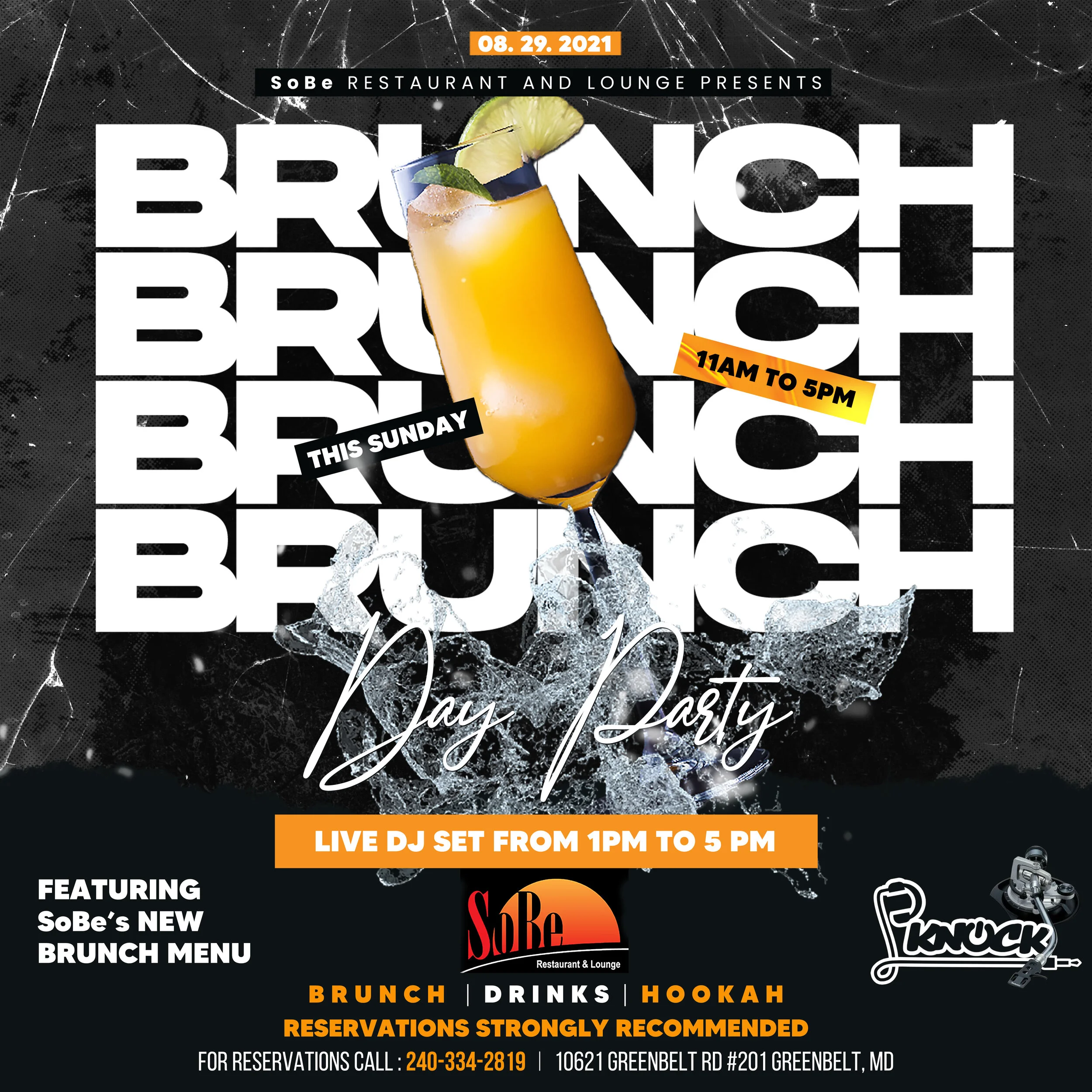 BRUNCH DAY PARTY