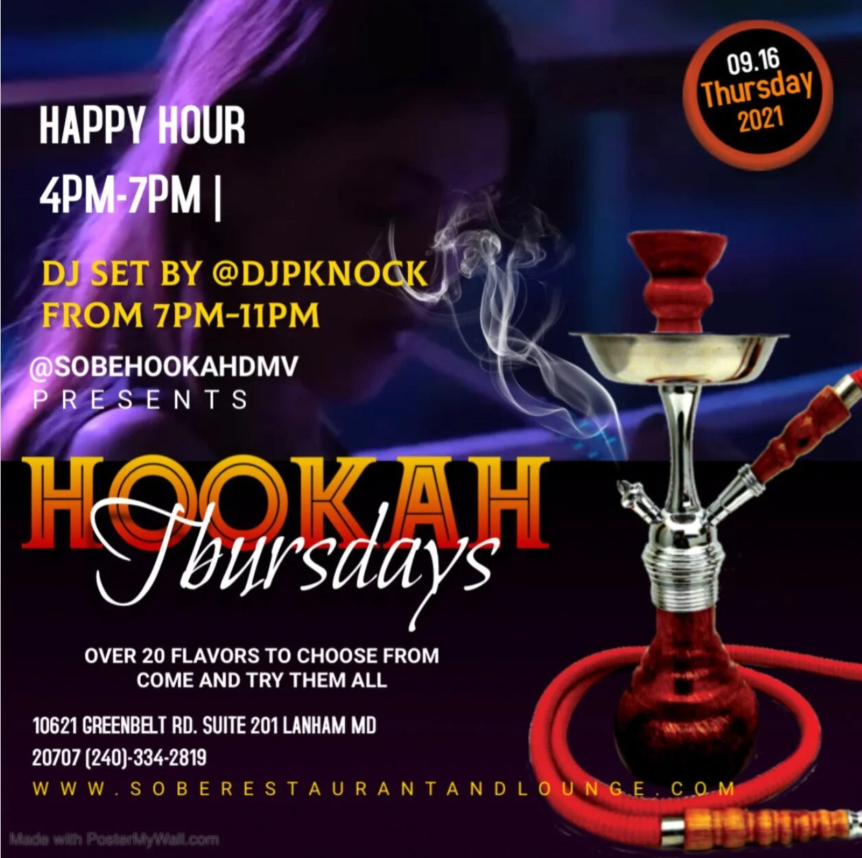 HOOKAH THURSDAY'S