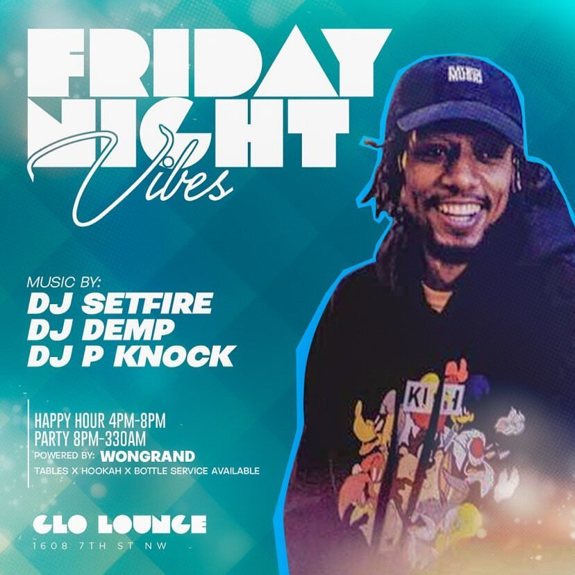 GLO LOUNGE