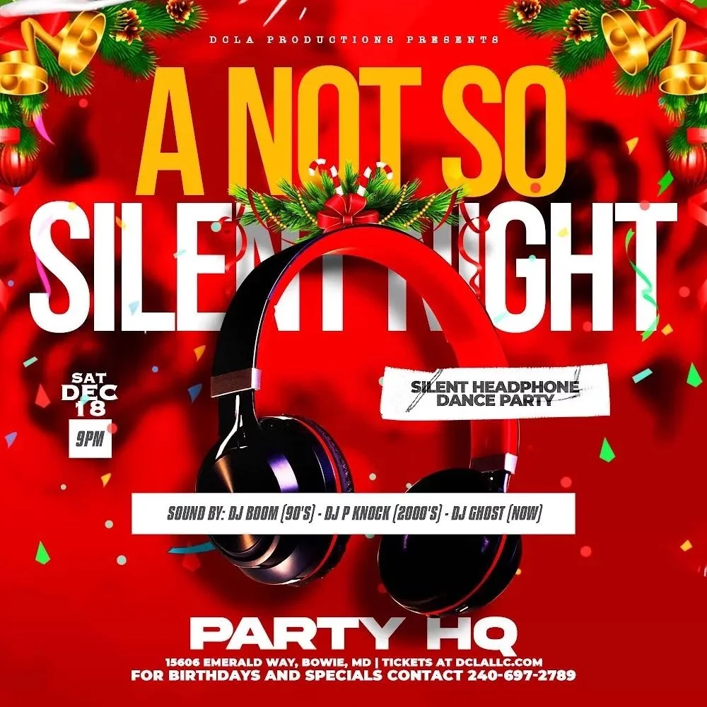 A NOT SO SiLENT NiGHT