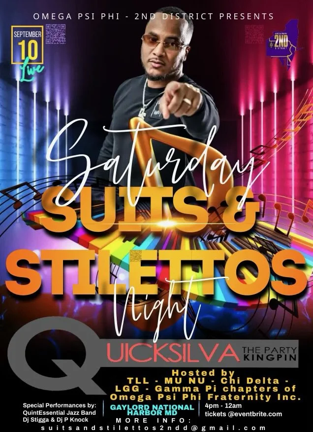 SUiTS &amp; STiLETTOS NiGHT