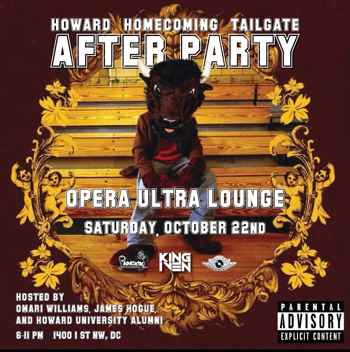 22'  HOWARD HOMECOMiNG TAiLGATE AFTERPARTY