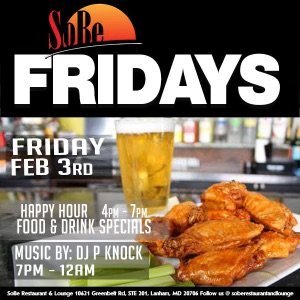 SOBE FRiDAY'S