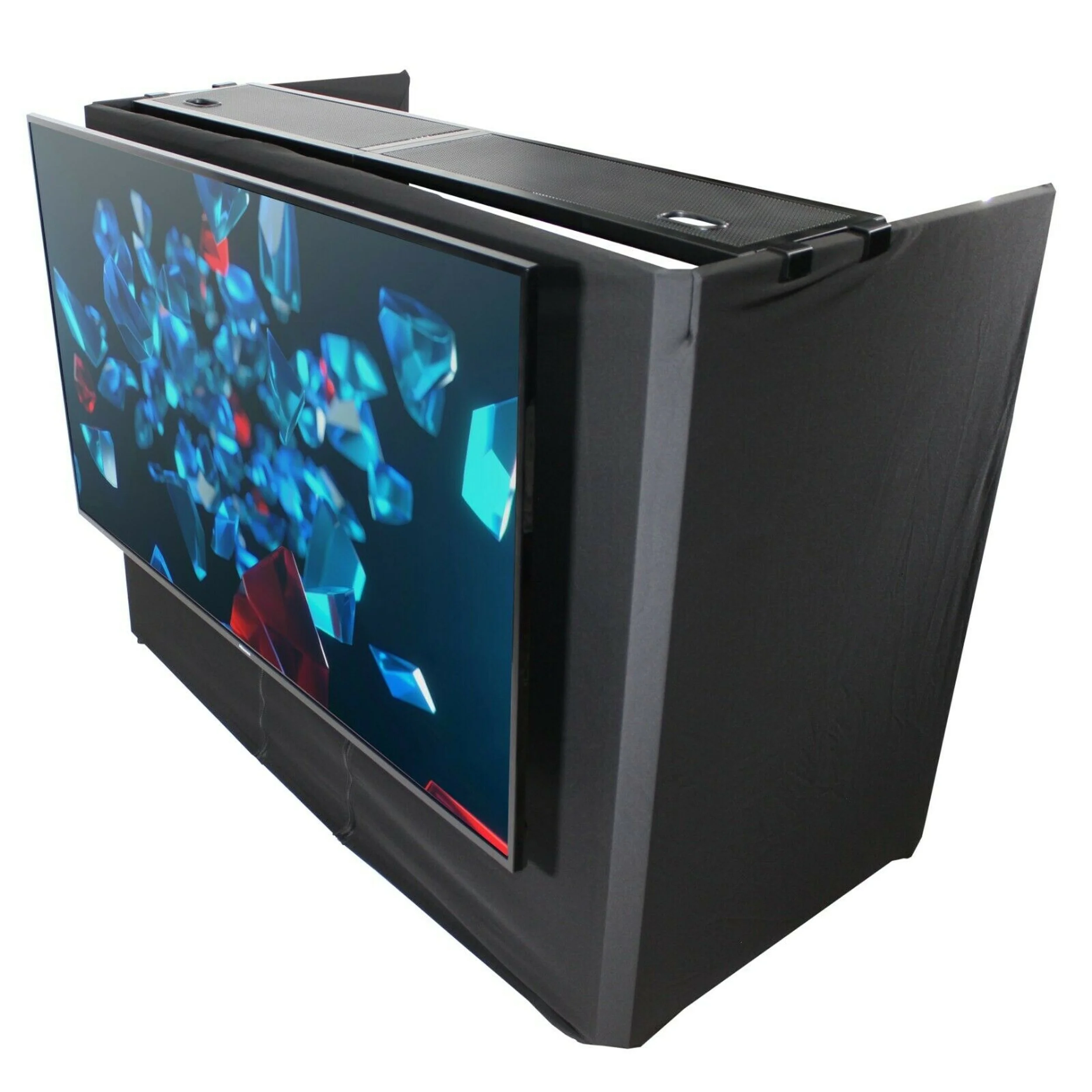 Dj BOOTH w/ MEDiA DiSPLAY