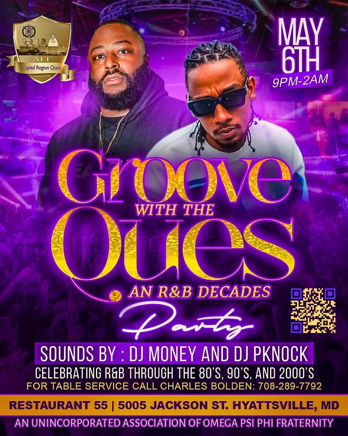 GROOVE WiTH THE QUES
