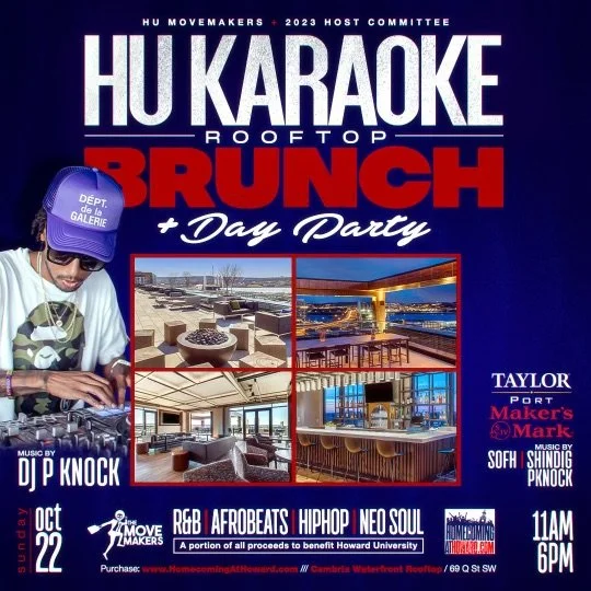 HU HOMECOMiNG ROOFTOP DAYPARTY 