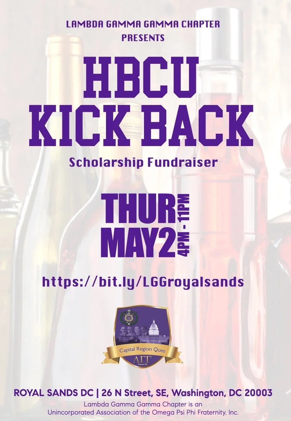 HBCU // D9 KiCKBACK