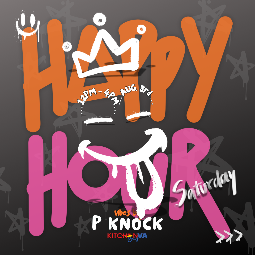 SAT HAPPY HOUR