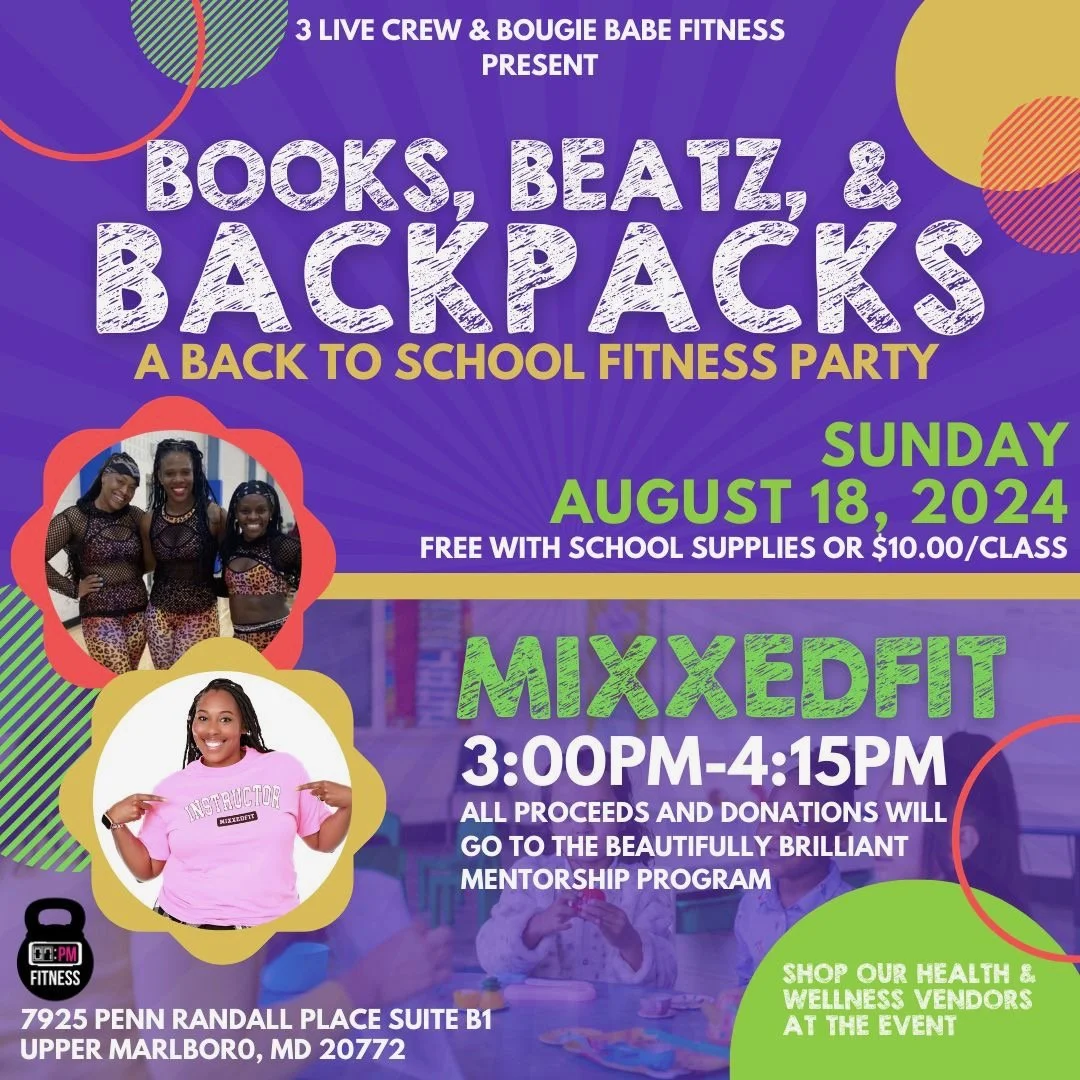 BOOKS, BEATZ &amp; BACKPACKS