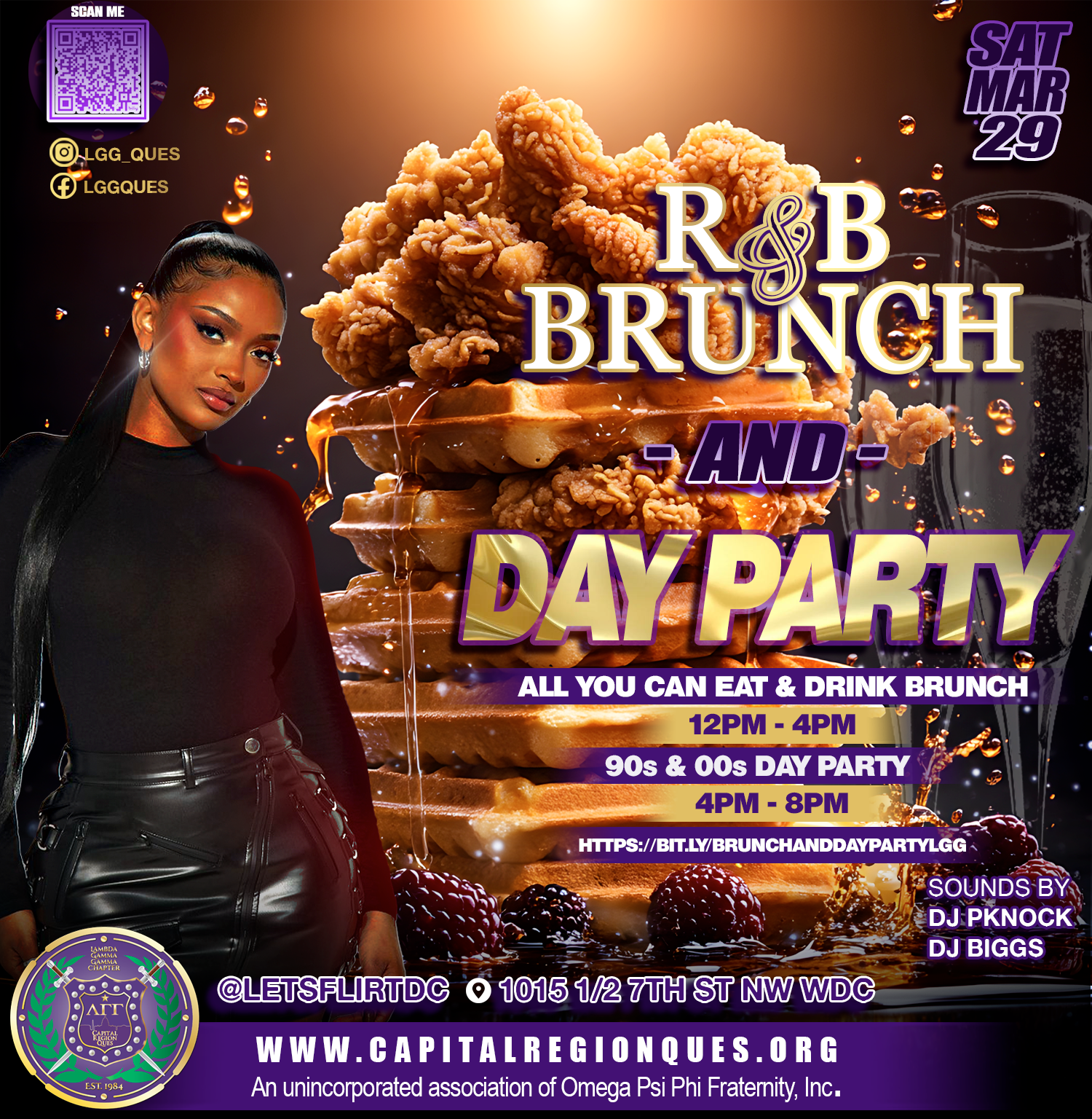 R&amp;B BRUNCH + DAY PARTY