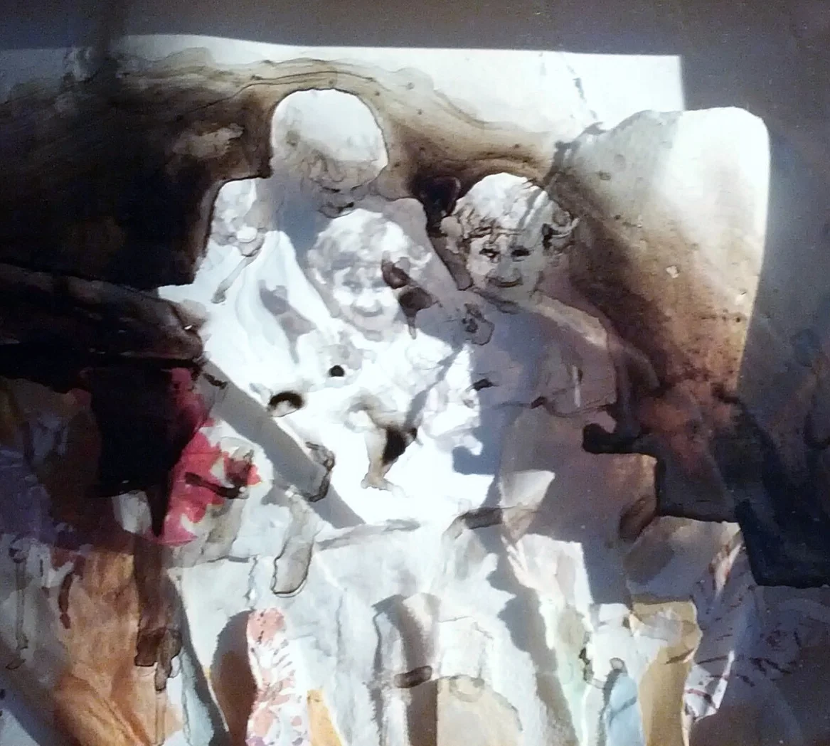 Treasure (detail with sidelighting)