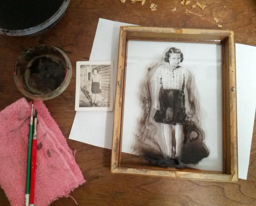 Creating an image with simple materials.