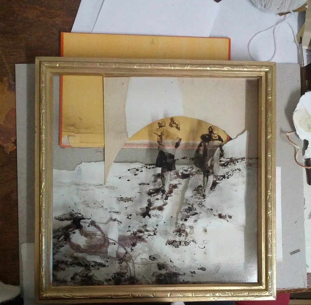Another collage in progress.