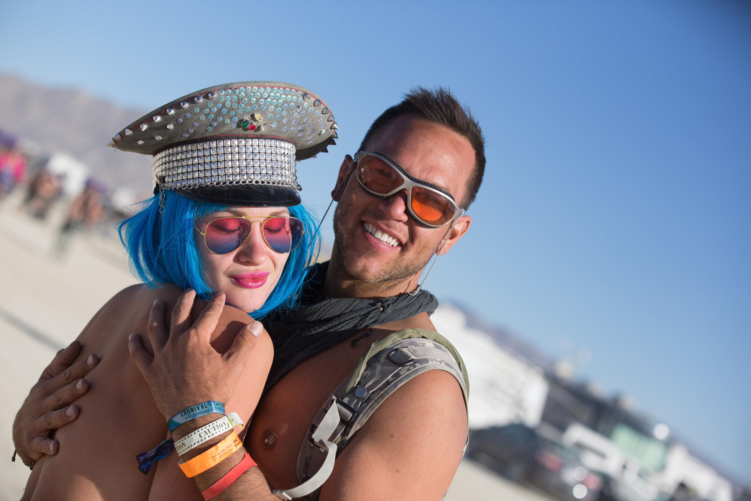 "Let me tell you about the number 9." Burning Man, 2015 Black Roc...