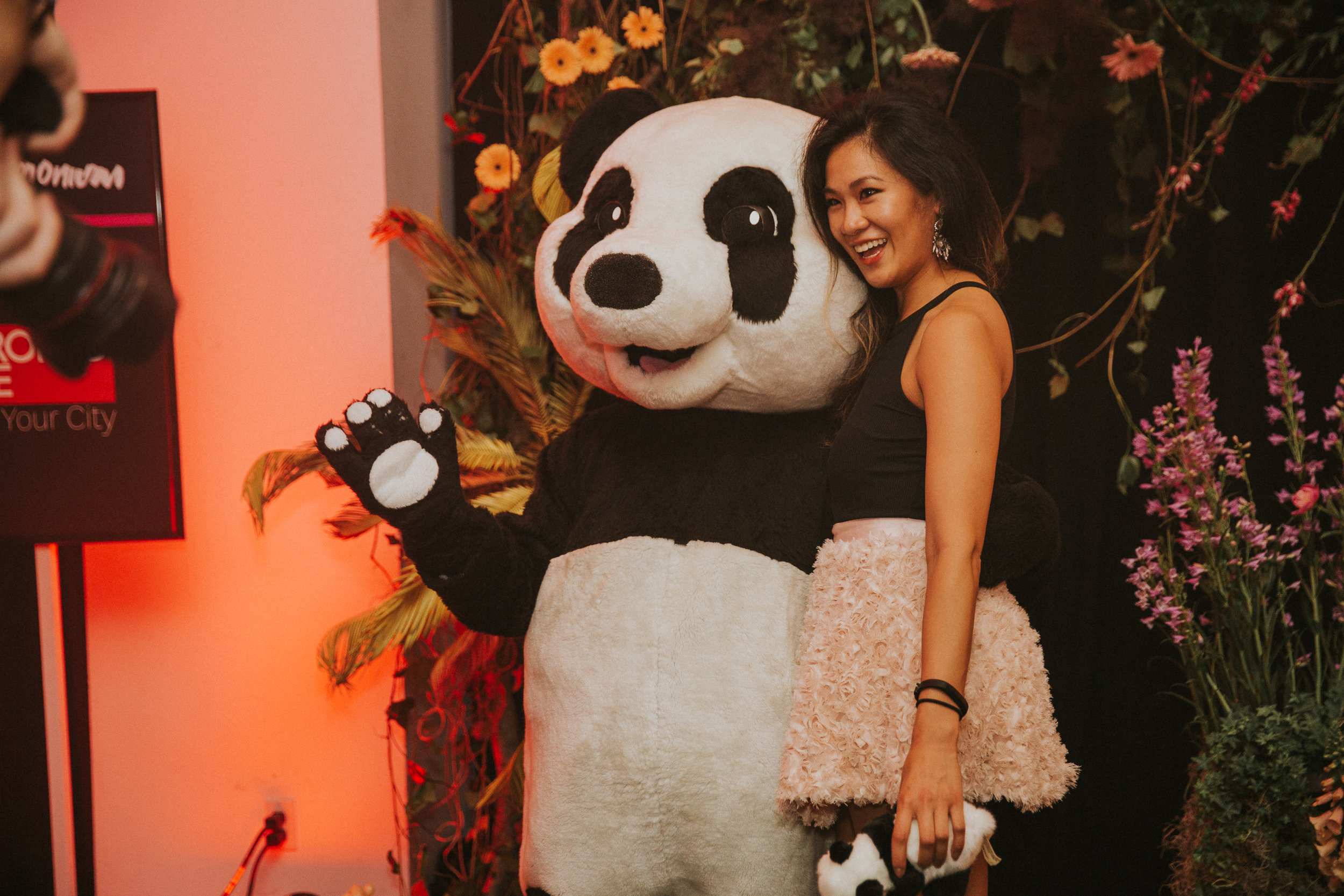 <strong>WWF PANDAMONIUM GALA</strong>