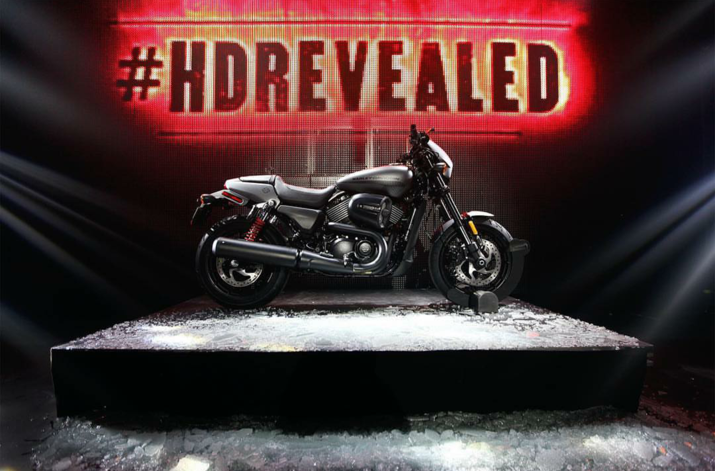 HARLEY DAVIDSON UNVEIL