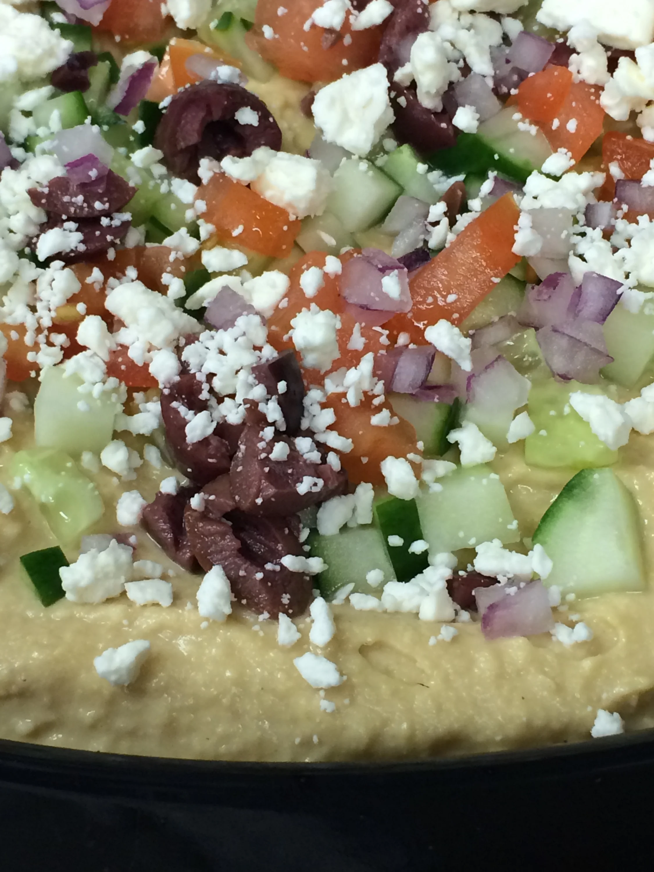 Mediterranean layer dip
