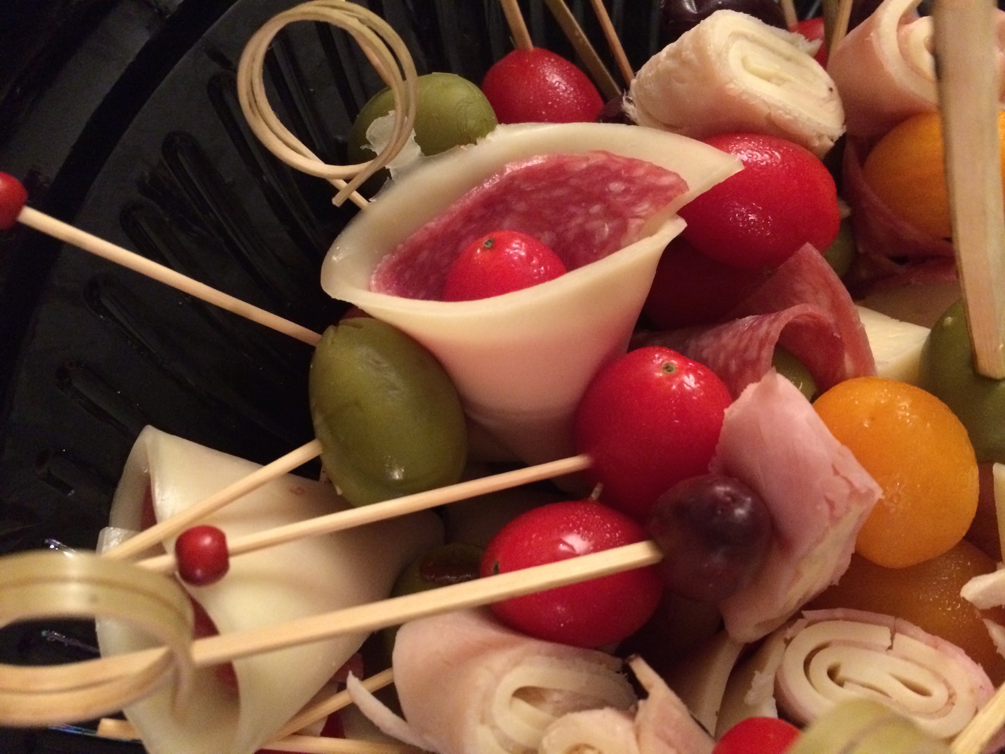 Holiday Antipasta Tree