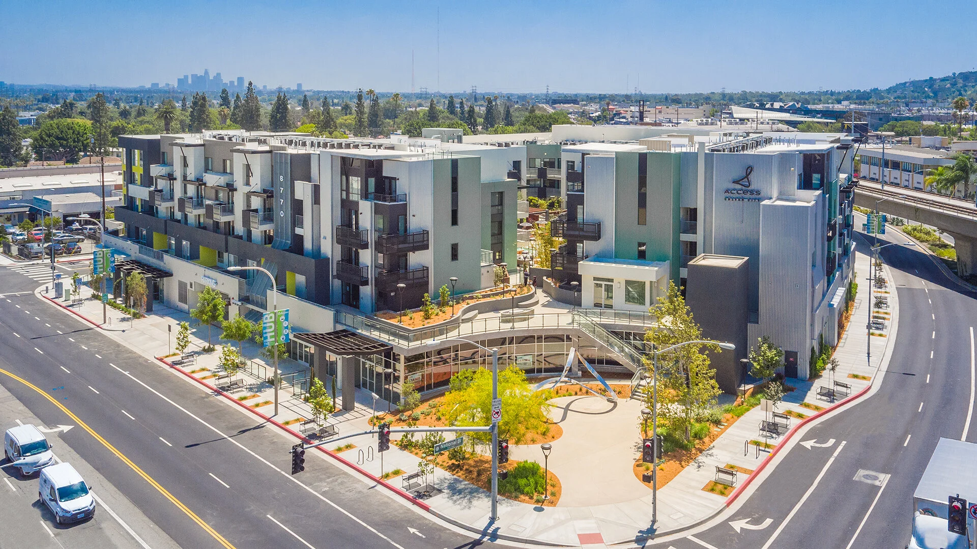 CRC Companies Access Culver City