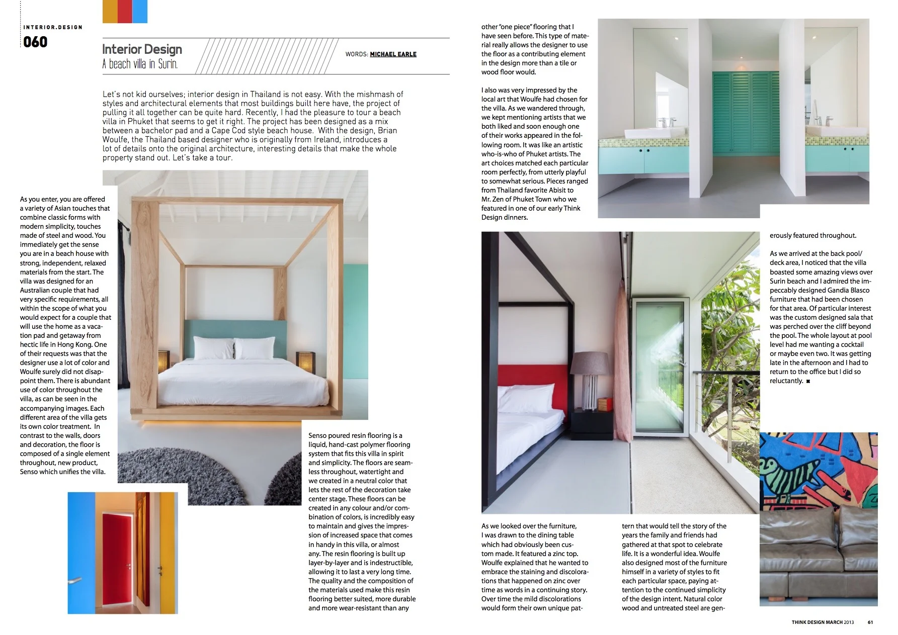 Interview Think Design Magazine