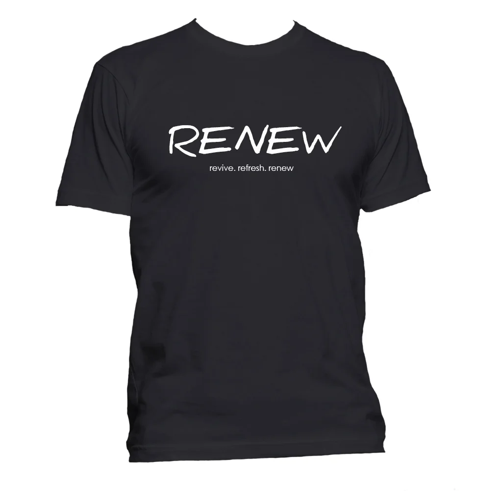 Renew Unisex Tshirt (Black)
