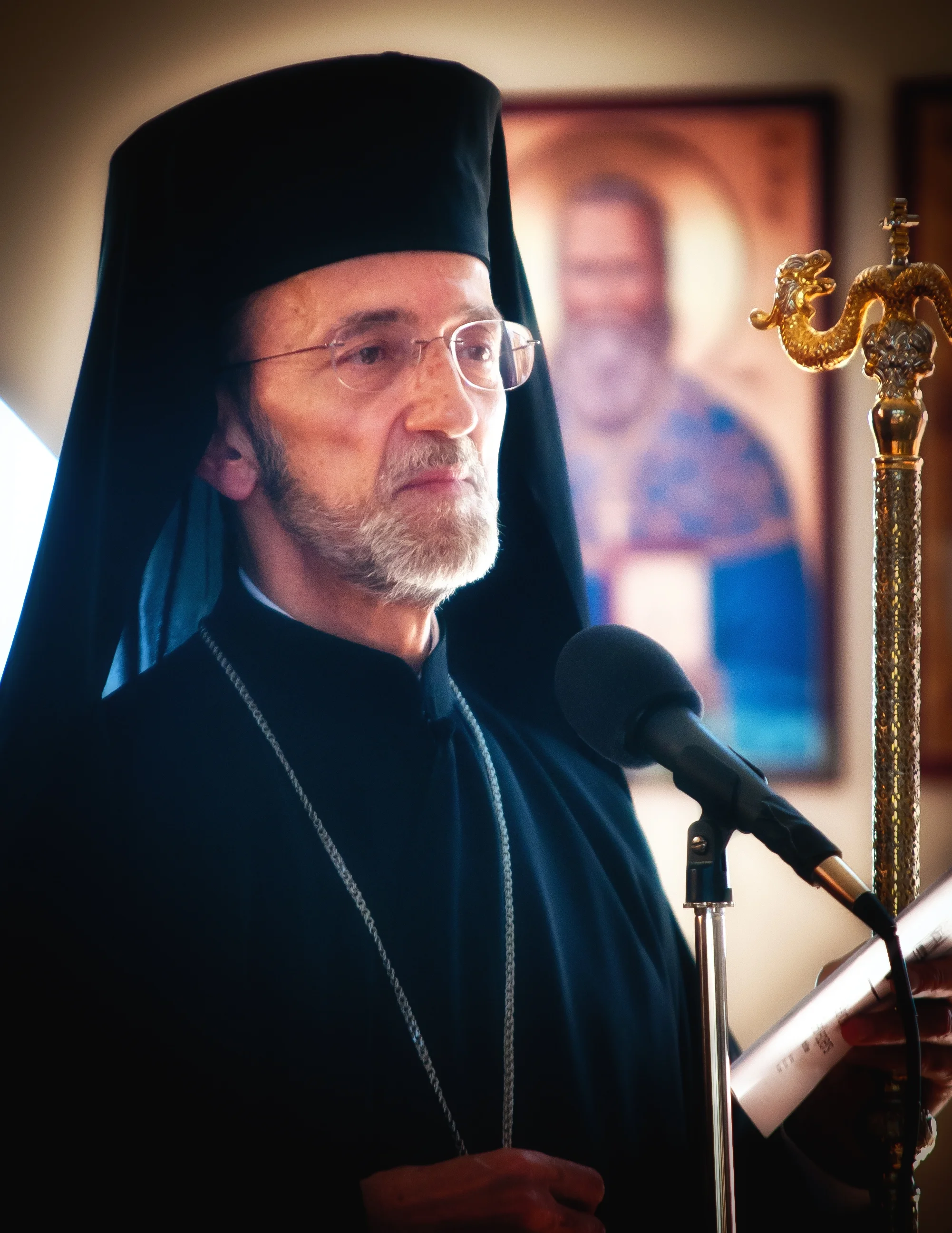 His Eminence Metropolitan Gerasimos of San Francisco.
