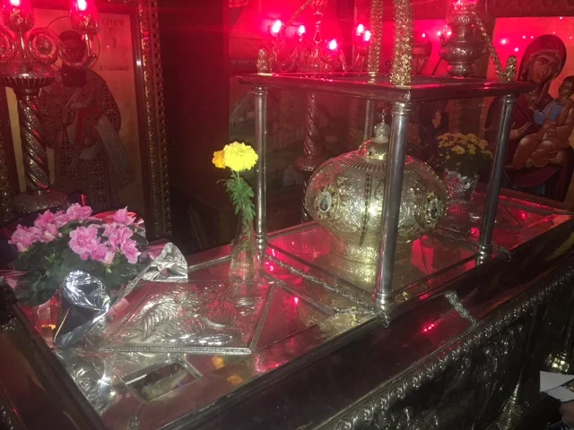 The Holy Relics of St. Gregory Palamas