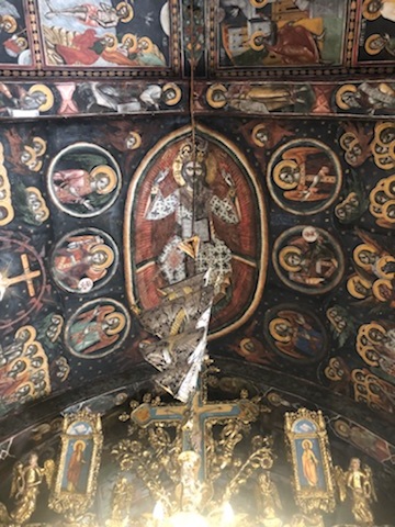 The Pantoctor in the Archdiocesan Cathedral, Cyprus
