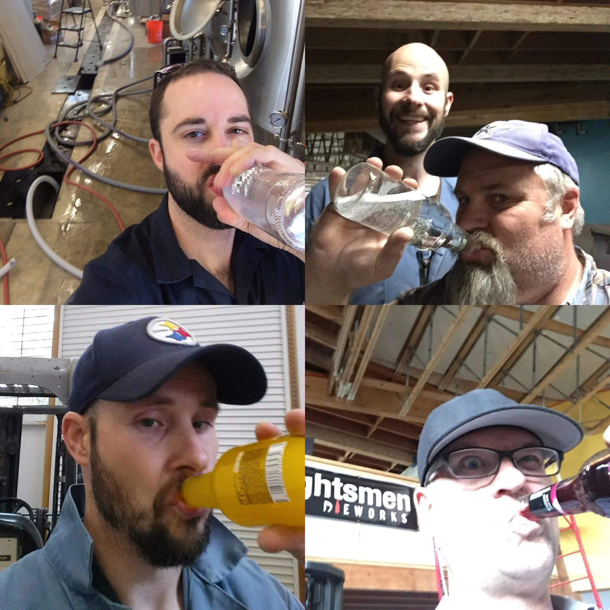 Workplace pranks keeps morale up! Careful where you look, you might get iced...