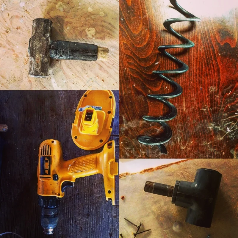 The casualties of DIY. 