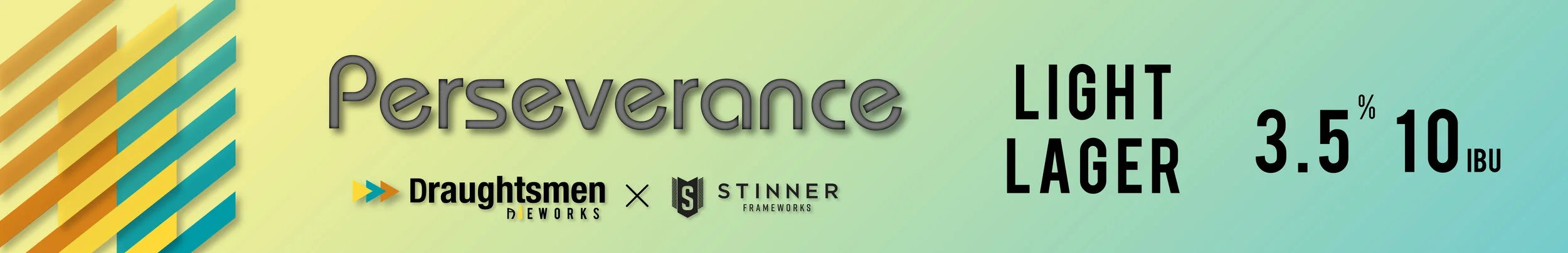 Perseverance Light Lager