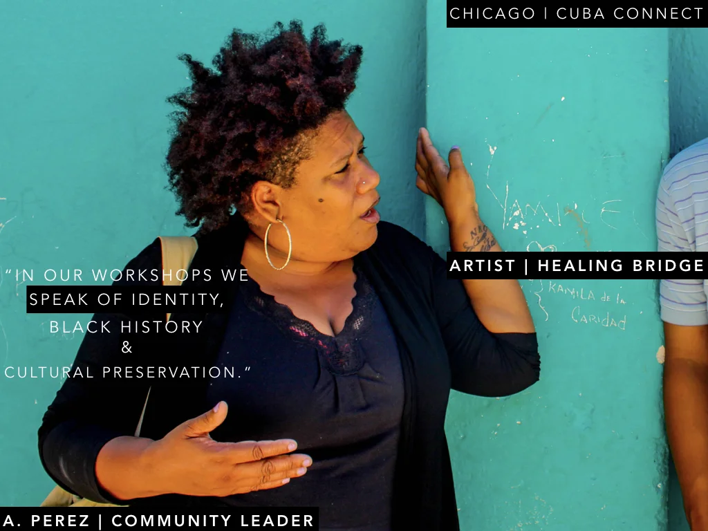 F O U N D E R |  Healing Bridge  | H A V A N A 