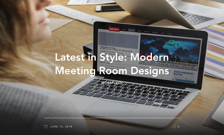 Modern Meeting Room Designs
